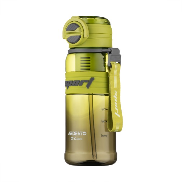 Фото - Пляшка для води ARDESTO Urban 850 мл Green (AR2285UE)